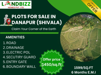  Residential Plot for Sale in Danapur, Patna