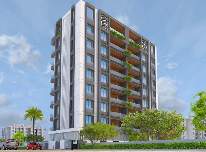 3.5 BHK Apartment 1334 Sq.ft. for Sale in Kothrud, Pune