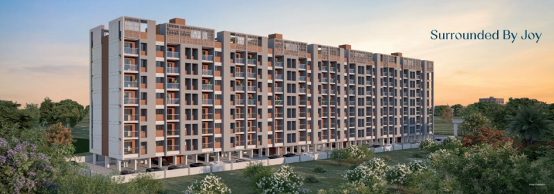 2 BHK Apartment 1350 Sq.ft. for Sale in Ravet, Pune