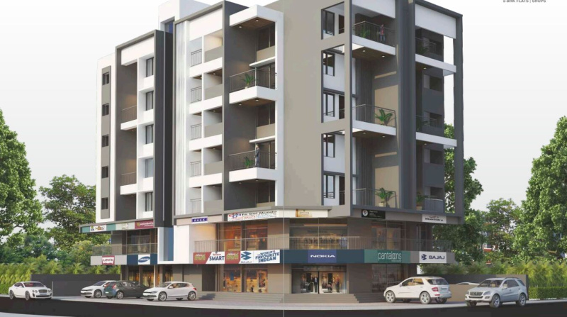 1.5 BHK Apartment 1200 Sq.ft. for Sale in Rahatani, Pune