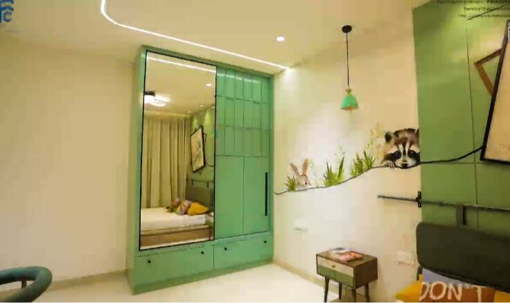 3 BHK Apartment 1200 Sq.ft. for Sale in Mihan, Nagpur