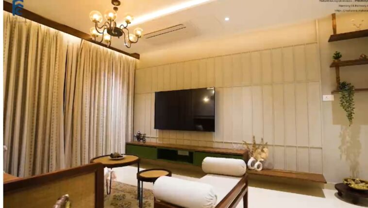 2 BHK Apartment 1200 Sq.ft. for Sale in Kharbi, Nagpur