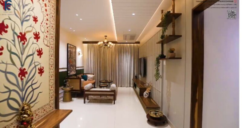 2 BHK Apartment 1000 Sq.ft. for Sale in Bawdhan Pune