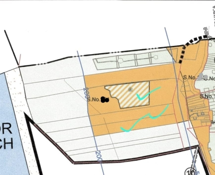  72000 Sq. Meter Agricultural/Farm Land for Sale in Cavelossim, Margao, Goa