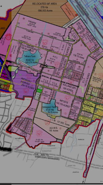  50 Acre Industrial Land for Sale in Mihan, Nagpur