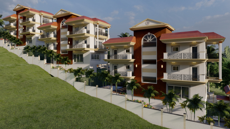 2.5 BHK 1892 Sq. Meter Villa for Sale in Parra, Goa