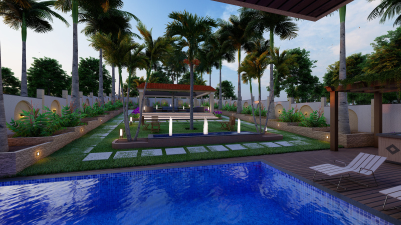  47000 Sq. Meter Agricultural/Farm Land for Sale in Morjim, Goa