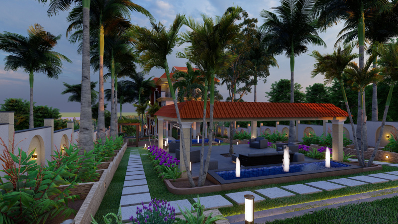  70 Acre Agricultural/Farm Land for Sale in Loliem, Goa