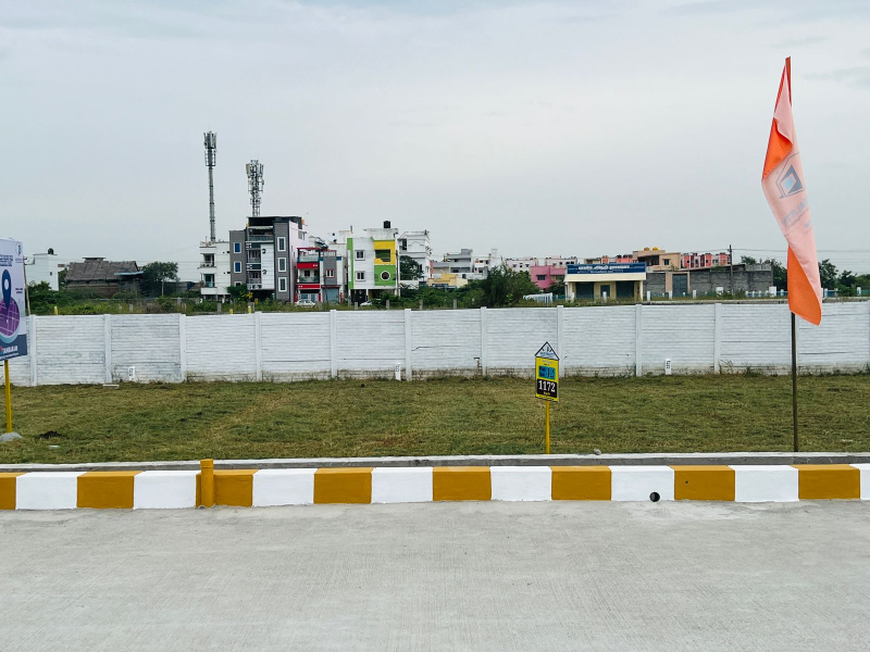  Residential Plot 917 Sq.ft. for Sale in West Tambaram, Chennai