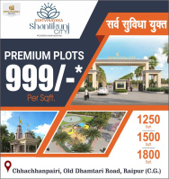  Residential Plot for Sale in Akshat Vihar, Santoshi Nagar, Raipur