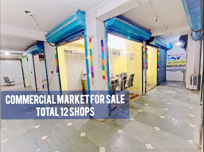  Commercial Shop 1800 Sq.ft. for Sale in Madhu Vihar, Patparganj, Delhi