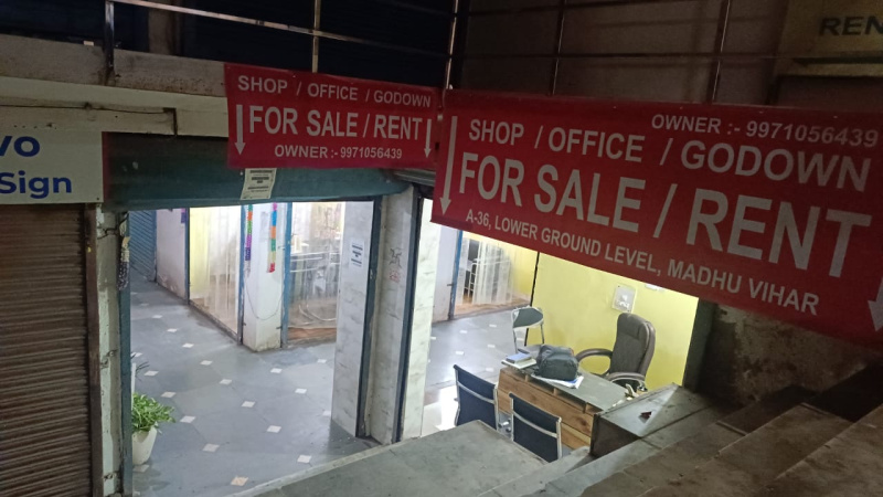  Commercial Shop 1800 Sq.ft. for Sale in Madhu Vihar, Patparganj, Delhi