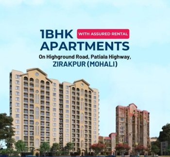 1 BHK Flat for Sale in Nabha Sahib, Zirakpur