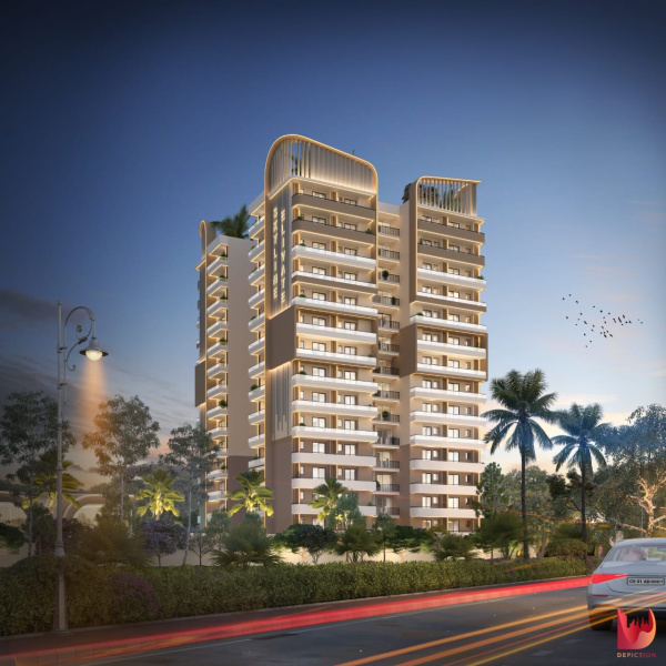 3 BHK Apartment 1700 Sq.ft. for Sale in Airport Road, Zirakpur
