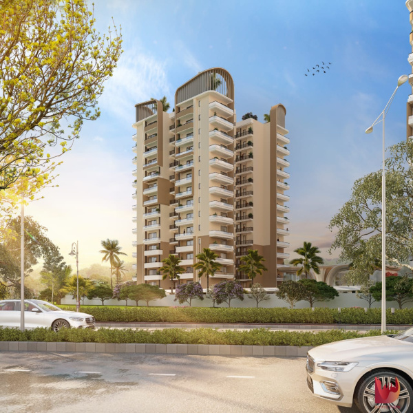 3 BHK Apartment 1700 Sq.ft. for Sale in Airport Road, Zirakpur