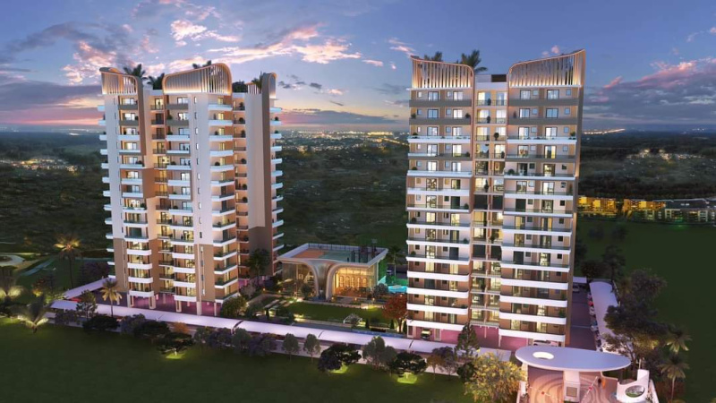 3 BHK Apartment 1700 Sq.ft. for Sale in Airport Road, Zirakpur