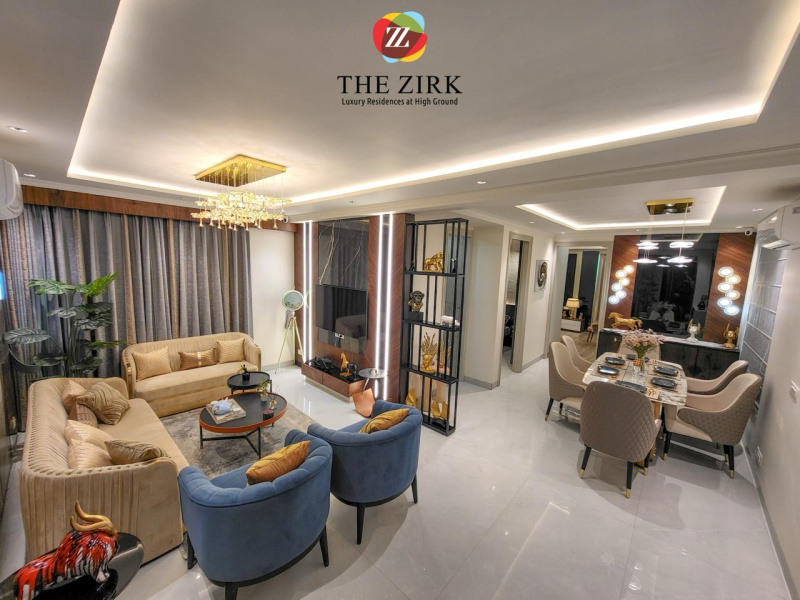 3 BHK Apartment 1990 Sq.ft. for Sale in Nabha Sahib, Zirakpur