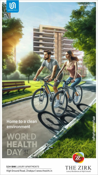 3 BHK Apartment 2290 Sq.ft. for Sale in Nabha Sahib, Zirakpur
