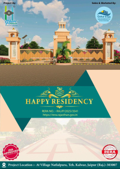  Residential Plot for Sale in Ajmer Road, Jaipur