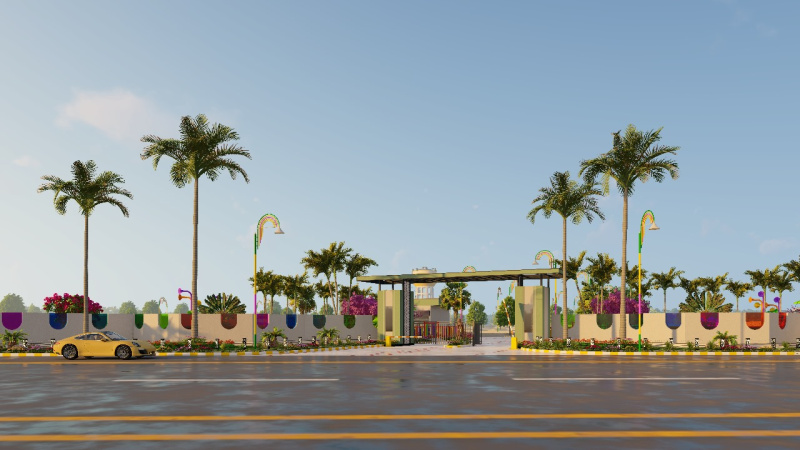  Residential Plot 111 Sq. Yards for Sale in Shivdaspura, Jaipur