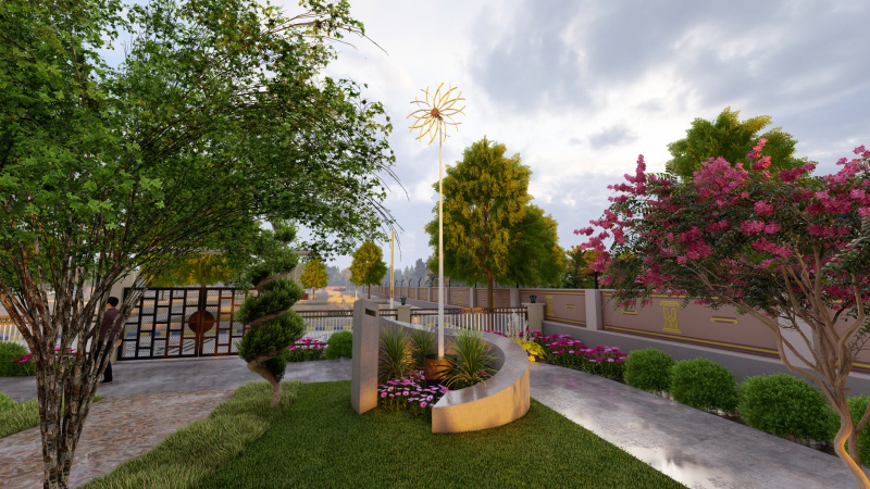  111 Sq. Yards Residential Plot for Sale in Vatika Road, Jaipur