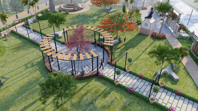  111 Sq. Yards Residential Plot for Sale in Vatika Road, Jaipur