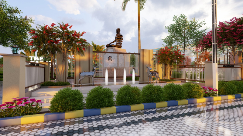  111 Sq. Yards Residential Plot for Sale in Vatika Road, Jaipur