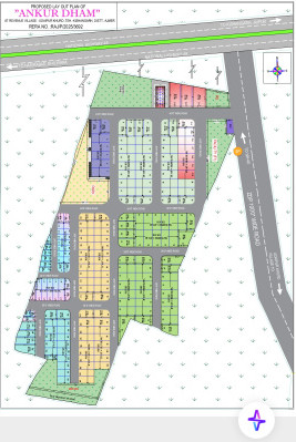 111 Sq. Yards Residential Plot for Sale in Nasirabad, Ajmer