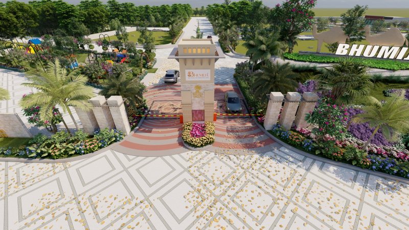 111 Sq. Yards Residential Plot for Sale in Jhotwara, Jaipur