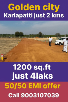  Residential Plot for Sale in Kariapatti, Madurai