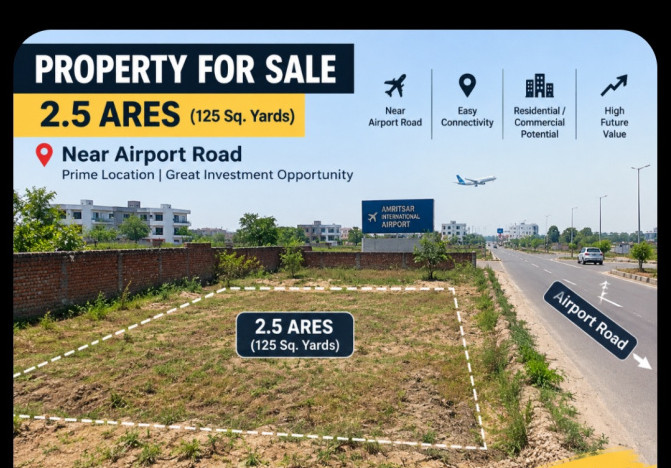 Airport Road, Amritsar photo 2