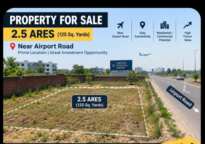 Airport Road, Amritsar photo 4