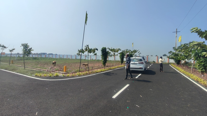  Residential Plot 183 Sq.ft. for Sale in Bhogapuram, Visakhapatnam