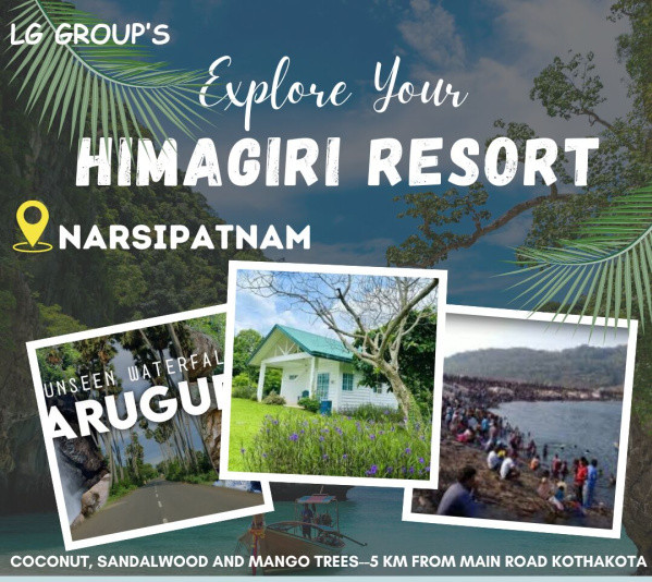  Residential Plot 644 Sq. Yards for Sale in Narsipatnam, Visakhapatnam