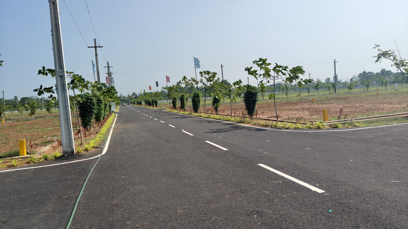  183 Sq. Yards Residential Plot for Sale in Bhogapuram, Visakhapatnam