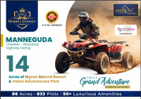  Residential Plot for Sale in Yennepally, Vikarabad