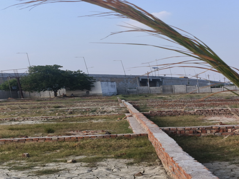  1000 Sq.ft. Residential Plot for Sale in Sushant Golf City, Lucknow