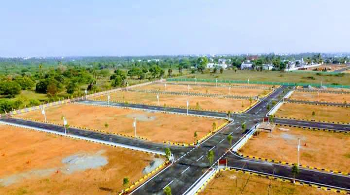  Residential Plot 1200 Sq.ft. for Sale in Balakrishnampatti, Dindigul