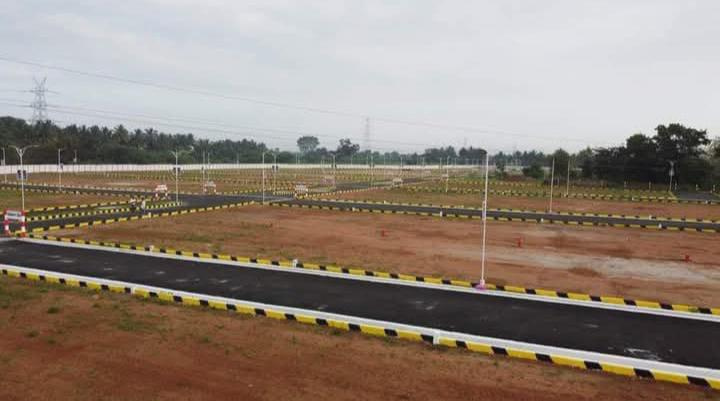  Residential Plot 1200 Sq.ft. for Sale in Balakrishnampatti, Dindigul