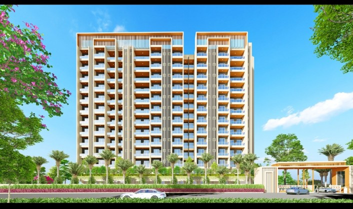 2 BHK Apartment 969 Sq.ft. for Sale in Bhatagaon, Raipur