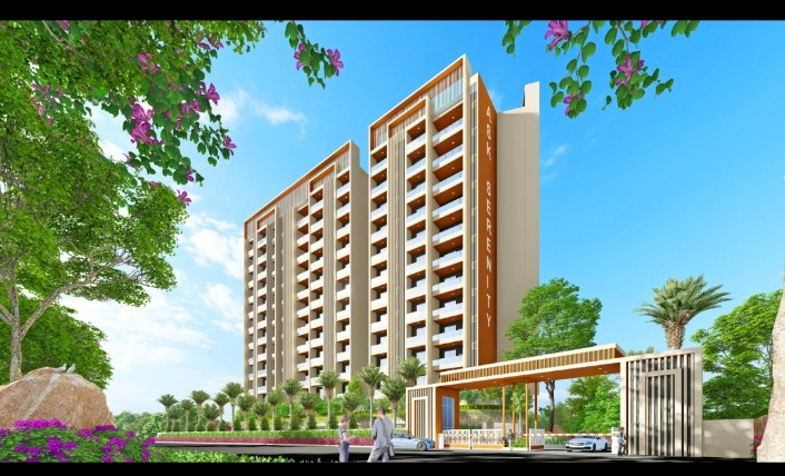 2 BHK Apartment 969 Sq.ft. for Sale in Bhatagaon, Raipur