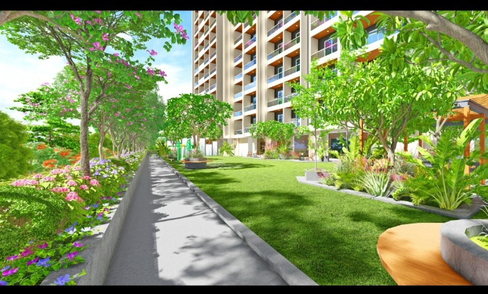 2 BHK Apartment 969 Sq.ft. for Sale in Bhatagaon, Raipur