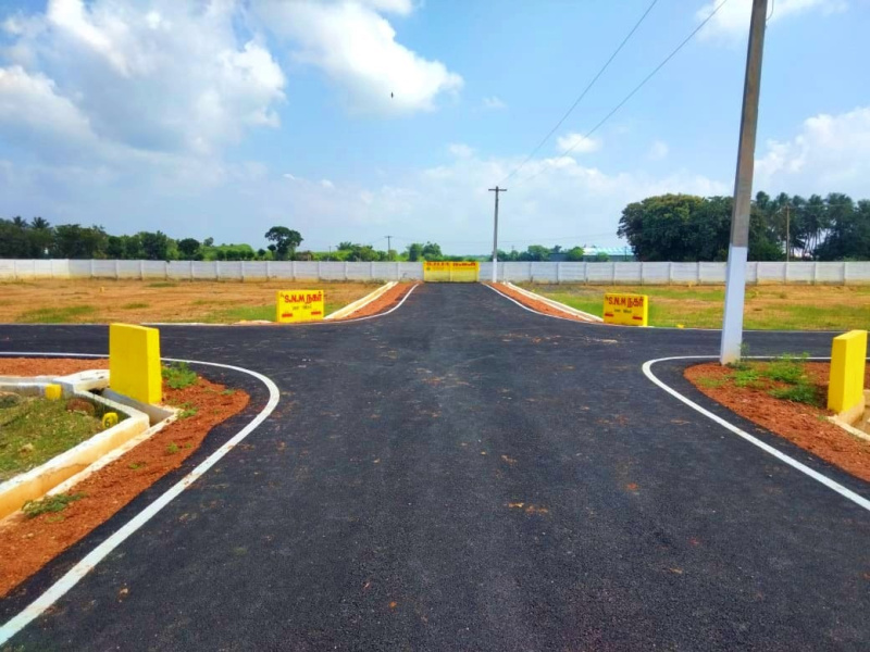  Residential Plot 1200 Sq.ft. for Sale in Maharnonbu Chavadi, Thanjavur