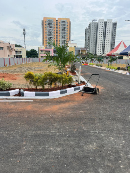  Residential Plot for Sale in Siruseri City, Chennai