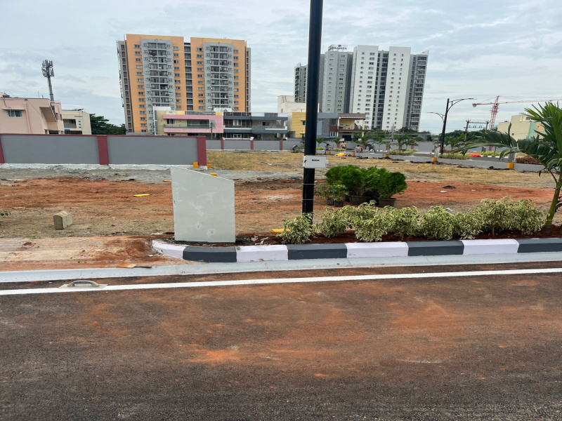  Residential Plot 960 Sq.ft. for Sale in Siruseri City, Chennai