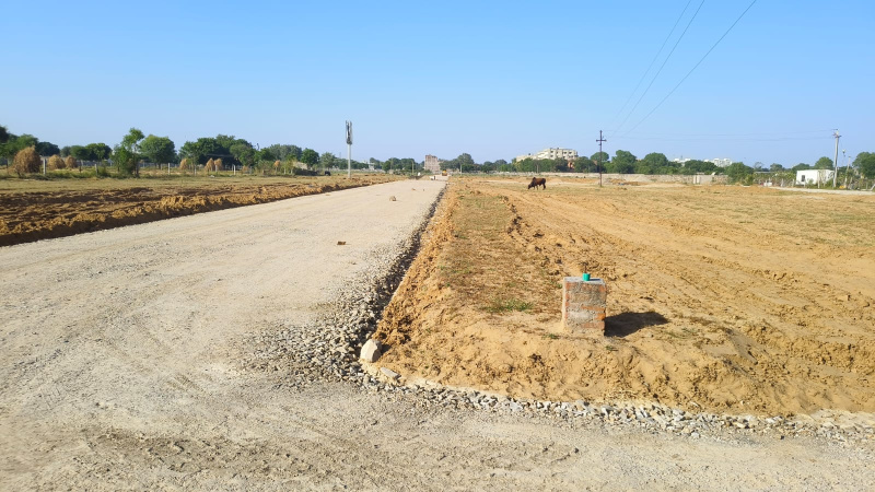  Residential Plot 100 Sq. Yards for Sale in Ajmer Road, Jaipur