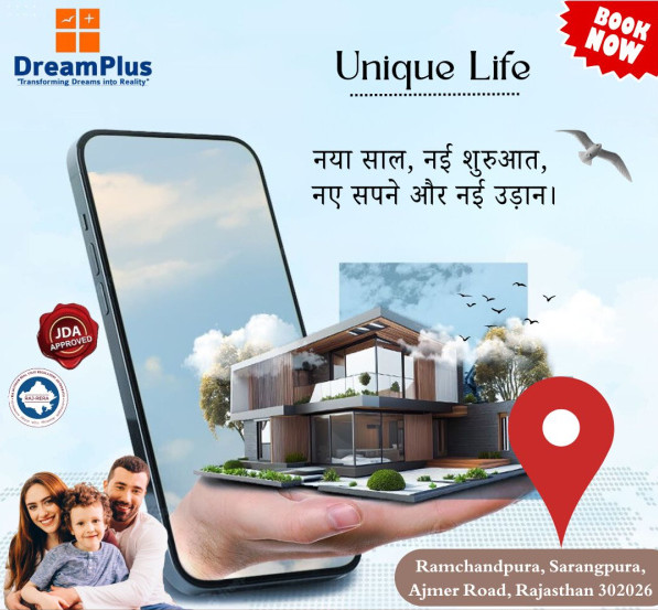  Residential Plot 111 Sq. Yards for Sale in Ajmer Road, Ajmer Road, Jaipur