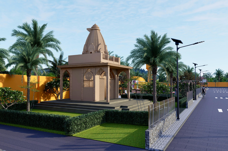  Residential Plot 100 Sq. Yards for Sale in Mahindra SEZ, Jaipur