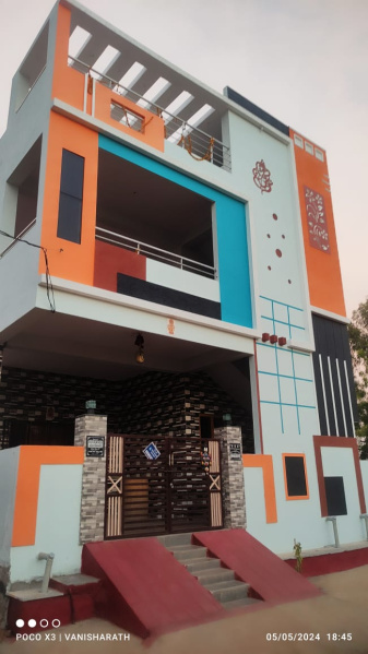 2 BHK House 1400 Sq.ft. for Rent in Kurnool Ulchala Road