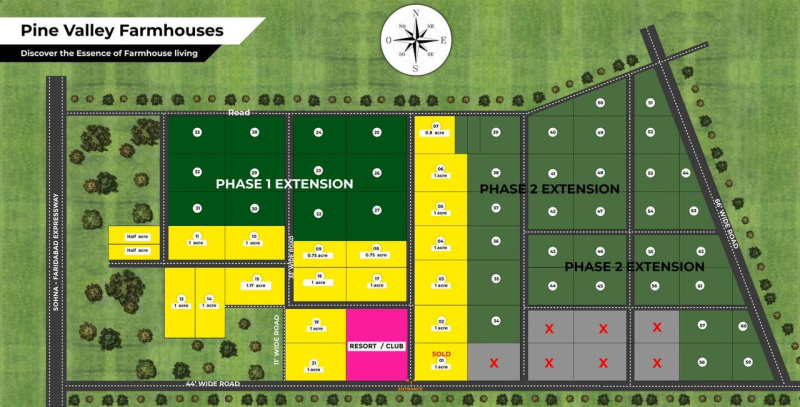  200 Sq.ft. Residential Plot for Sale in Sohna, Gurgaon